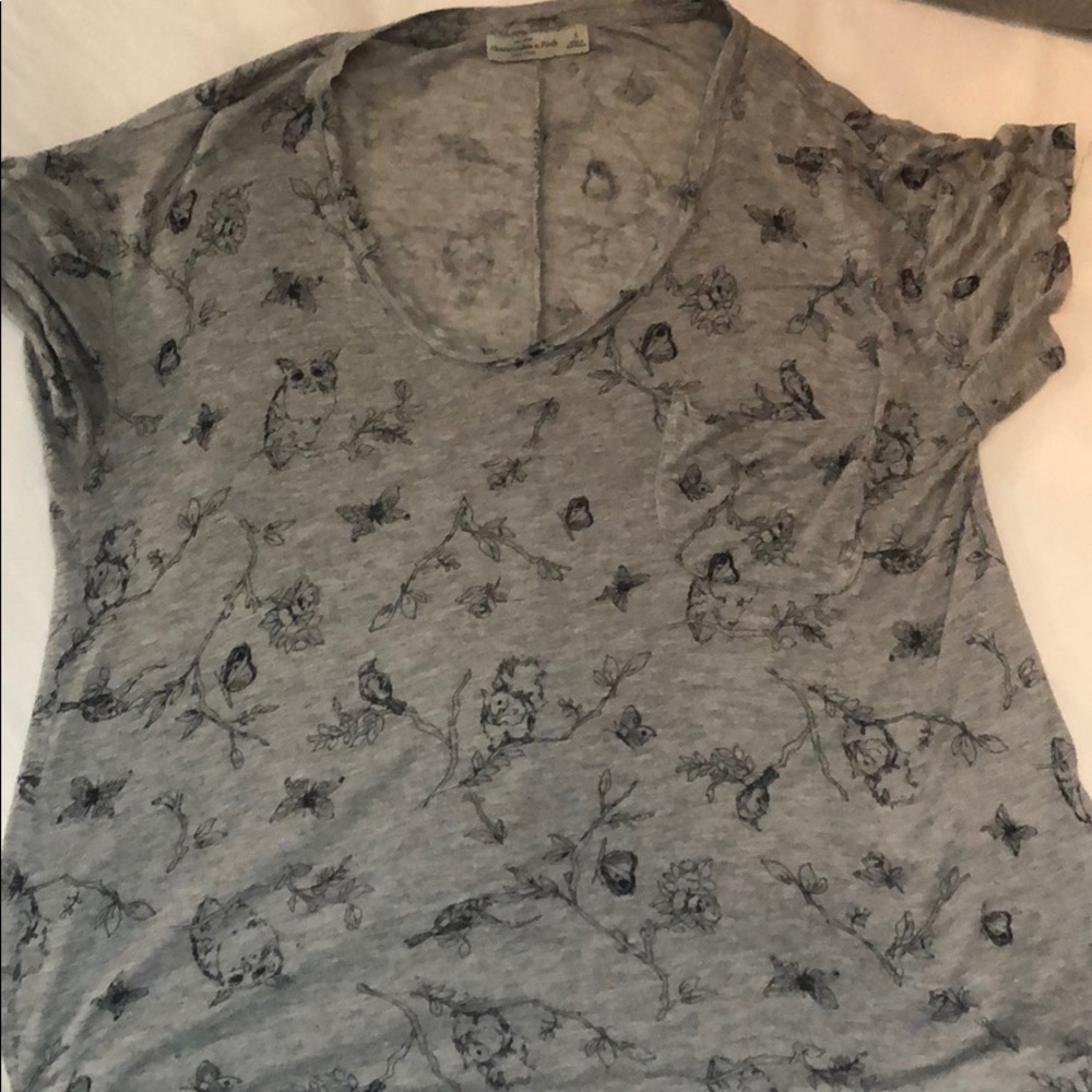 Flora and fauna Abercrombie tee